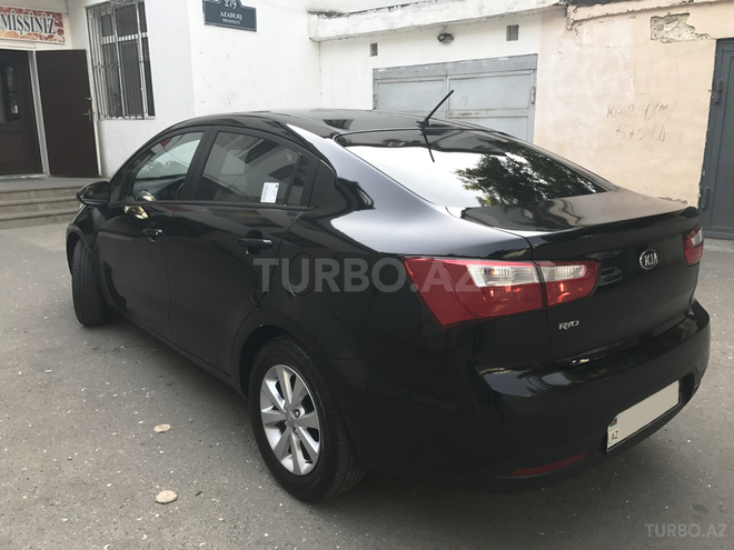 Kia Rio 2013, 118,000 km - 1.4 l - Bakı