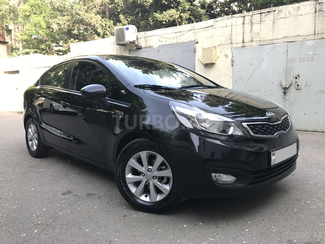 Kia Rio 2013, 118,000 km - 1.4 l - Bakı