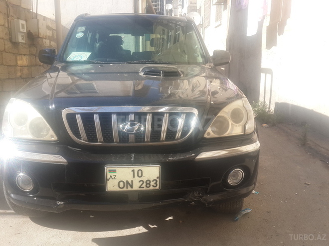 Hyundai Terracan 2001, 186,000 km - 2.5 л - Bakı