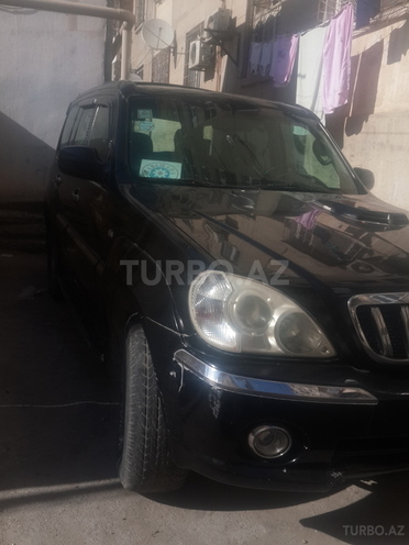 Hyundai Terracan 2001, 186,000 km - 2.5 л - Bakı