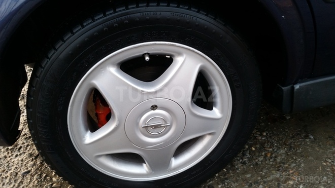 Opel Astra 2000, 287,000 km - 1.6 l - Mingəçevir