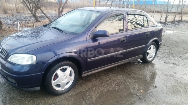 Opel Astra 2000, 287,000 km - 1.6 l - Mingəçevir