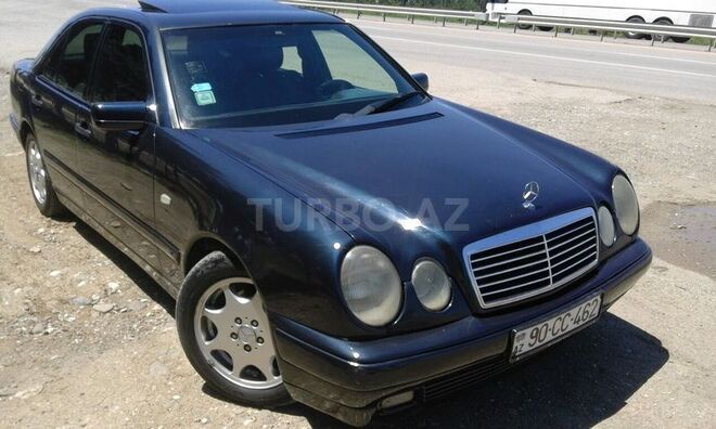 Mercedes E 230 1997, 250,000 km - 2.3 l - Tərtər