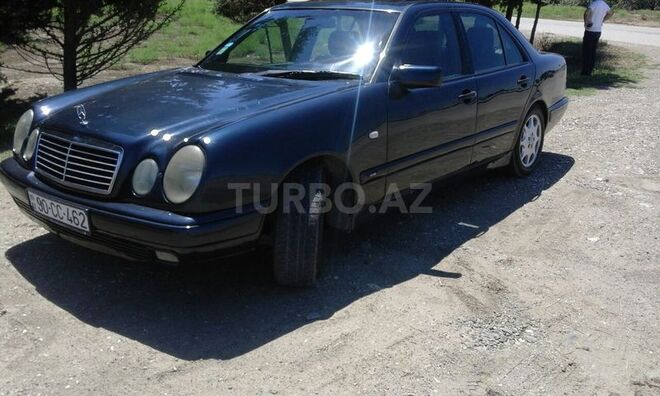 Mercedes E 230 1997, 250,000 km - 2.3 l - Tərtər