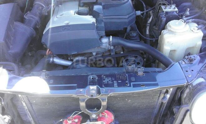 Mercedes E 230 1997, 250,000 km - 2.3 l - Tərtər