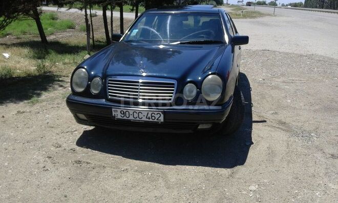 Mercedes E 230 1997, 250,000 km - 2.3 l - Tərtər