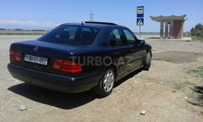 Mercedes E 230 1997, 250,000 km - 2.3 l - Tərtər