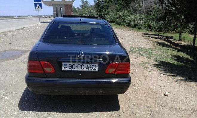 Mercedes E 230 1997, 250,000 km - 2.3 l - Tərtər