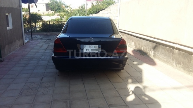 Mercedes C 230 1997, 159 km - 0.2 l - Sumqayıt