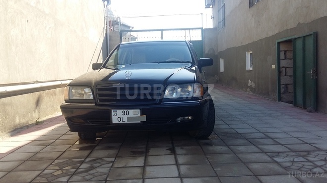 Mercedes C 230 1997, 159 km - 0.2 l - Sumqayıt