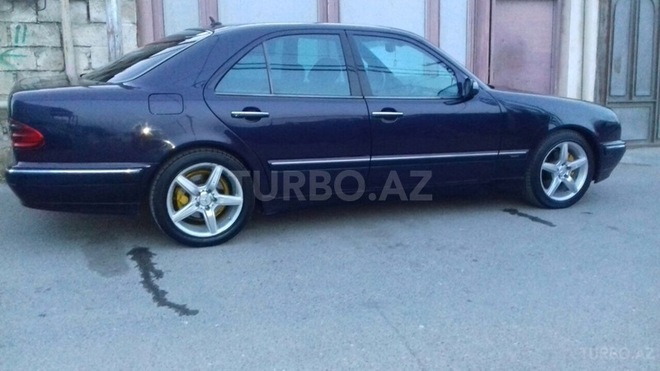 Mercedes C 270 2000, 324,000 km - 2.7 l - Bakı