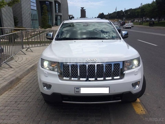 Jeep Grand Cherokee 2012, 92,000 km - 3.6 л - Bakı