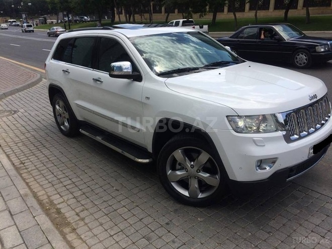 Jeep Grand Cherokee 2012, 92,000 km - 3.6 л - Bakı