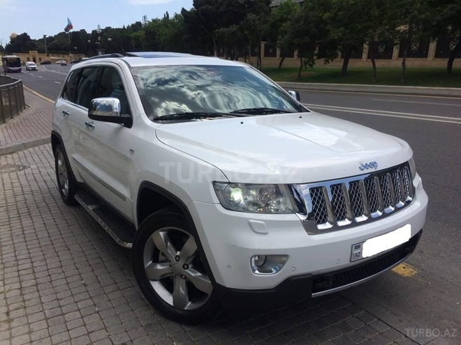Jeep Grand Cherokee 2012, 92,000 km - 3.6 л - Bakı