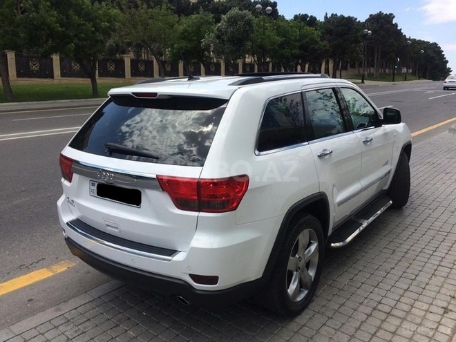 Jeep Grand Cherokee 2012, 92,000 km - 3.6 л - Bakı
