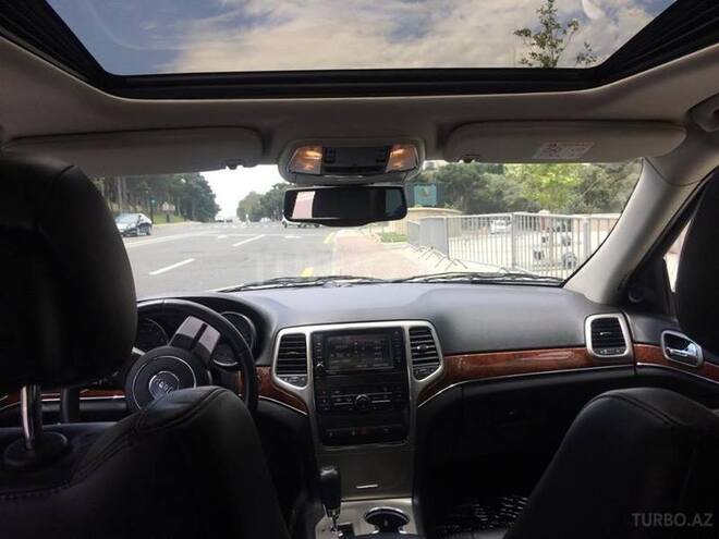 Jeep Grand Cherokee 2012, 92,000 km - 3.6 л - Bakı