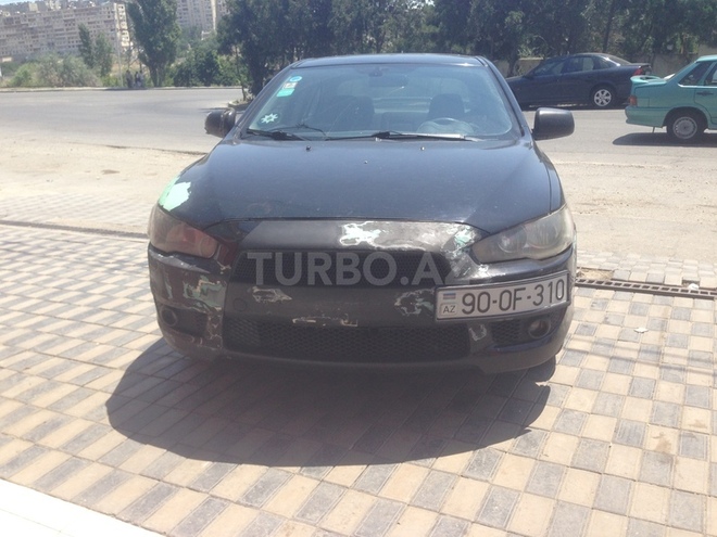 Mitsubishi Lancer 2010, 195,000 km - 2.0 l - Bakı