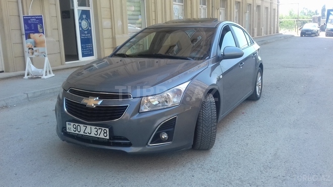 Chevrolet Cruze 2012, 167,500 km - 1.8 l - Bakı