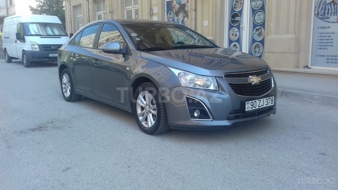 Chevrolet Cruze 2012, 167,500 km - 1.8 l - Bakı