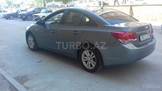 Chevrolet Cruze 2012, 167,500 km - 1.8 l - Bakı
