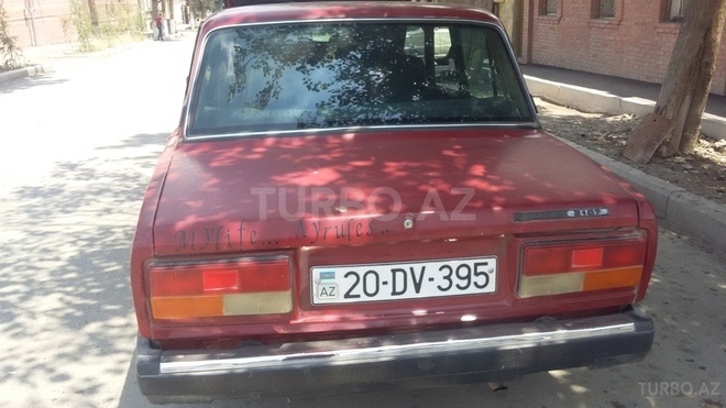 LADA (VAZ) 2107 1988, 289,652 km - 1.3 l - Gəncə