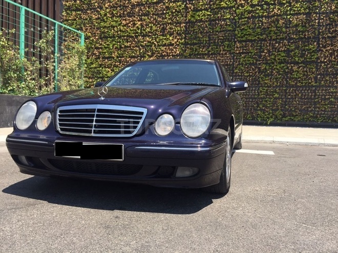 Mercedes E 220 2001, 343,000 km - 2.2 l - Bakı