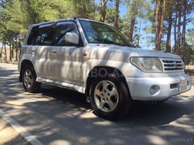Mitsubishi Pajero io 2000, 132,000 km - 1.8 l - Sumqayıt