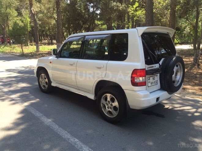 Mitsubishi Pajero io 2000, 132,000 km - 1.8 l - Sumqayıt