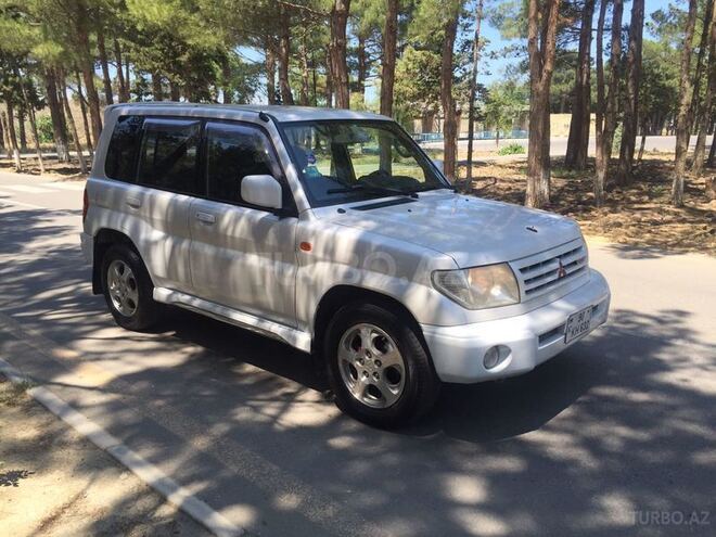 Mitsubishi Pajero io 2000, 132,000 km - 1.8 l - Sumqayıt