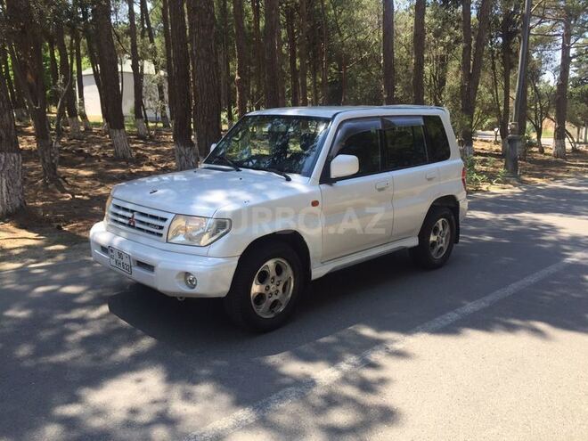 Mitsubishi Pajero io 2000, 132,000 km - 1.8 l - Sumqayıt