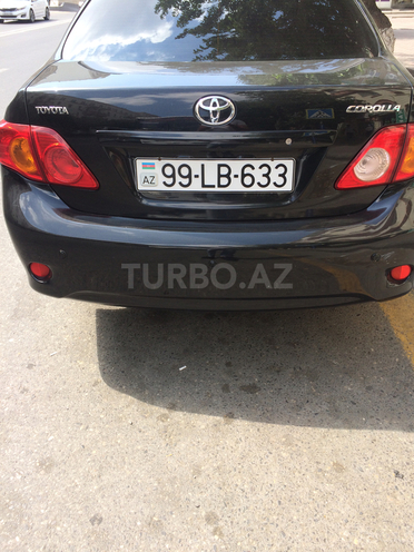 Toyota Corolla 2007, 250,000 km - 1.6 l - Bakı
