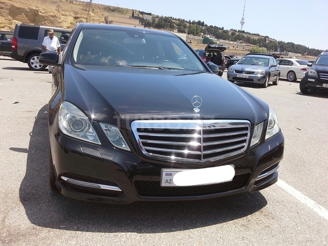 Mercedes E 200 2012, 82,000 km - 1.8 l - Bakı