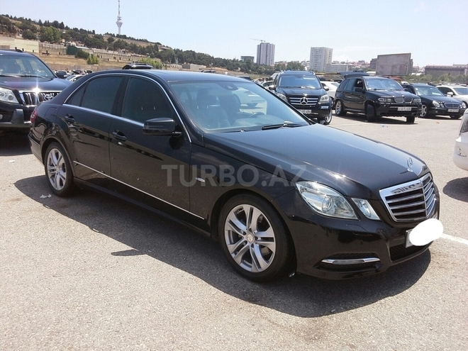 Mercedes E 200 2012, 82,000 km - 1.8 l - Bakı