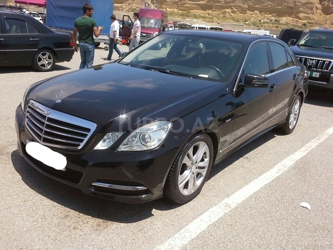 Mercedes E 200 2012, 82,000 km - 1.8 l - Bakı