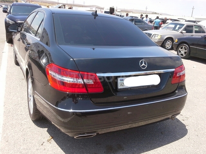 Mercedes E 200 2012, 82,000 km - 1.8 l - Bakı