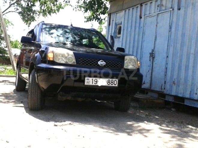Nissan X-Trail 2002, 24,000 km - 0.2 l - Bakı