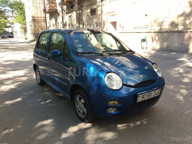 Chery Sweet (QQ) 2007, 120,000 km - 0.8 l - Sumqayıt