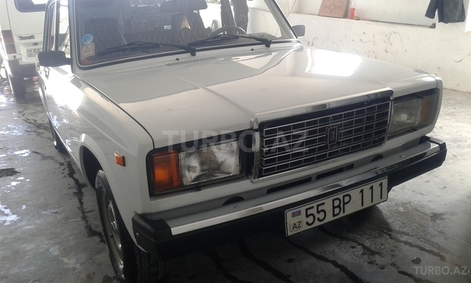 LADA (VAZ) 2107 2008, 33,852 km - 1.6 l - Şəki