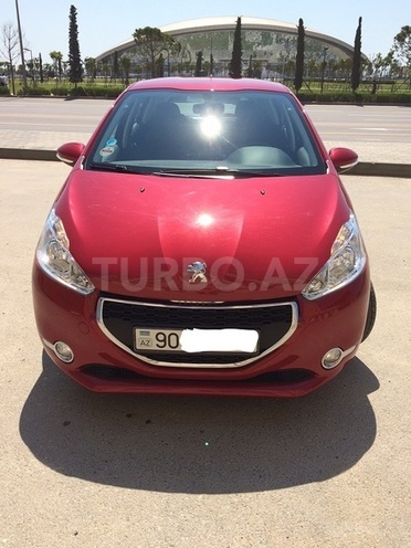 Peugeot 208 2013, 15,000 km - 1.6 l - Bakı