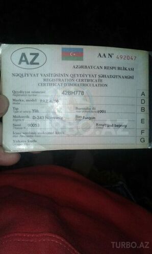 MAZ 650108 1991, 652,512 km - 0.2 л - Lənkəran