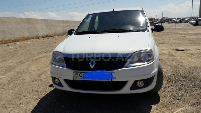 Renault Logan 2012, 188,000 km - 1.6 l - Bakı