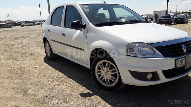 Renault Logan 2012, 188,000 km - 1.6 l - Bakı