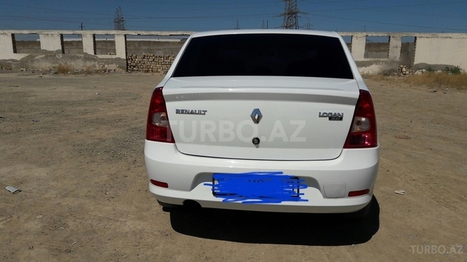 Renault Logan 2012, 188,000 km - 1.6 l - Bakı