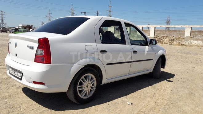 Renault Logan 2012, 188,000 km - 1.6 l - Bakı