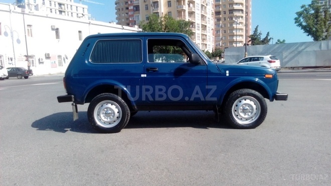 LADA (VAZ) Niva 2013, 84,000 km - 1.7 л - Bakı