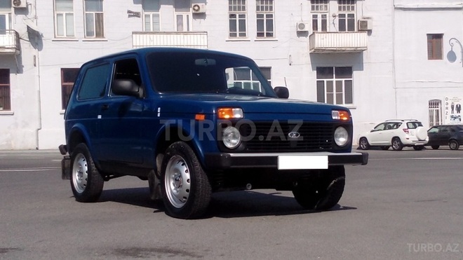 LADA (VAZ) Niva 2013, 84,000 km - 1.7 л - Bakı
