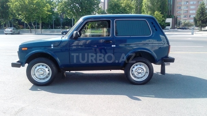 LADA (VAZ) Niva 2013, 84,000 km - 1.7 л - Bakı