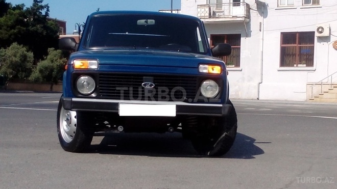 LADA (VAZ) Niva 2013, 84,000 km - 1.7 л - Bakı