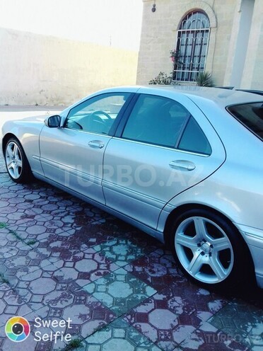 Mercedes S 320 1999, 2,901,000 km - 3.2 l - Bakı