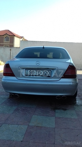 Mercedes S 320 1999, 2,901,000 km - 3.2 l - Bakı
